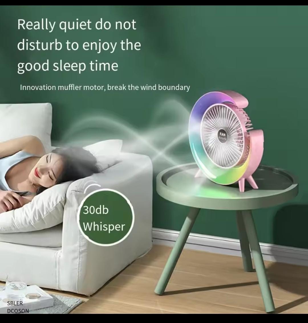 Miniatura 3 de Ventiladorportatil eléctric de escritori